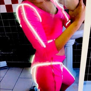 Reflective two piece